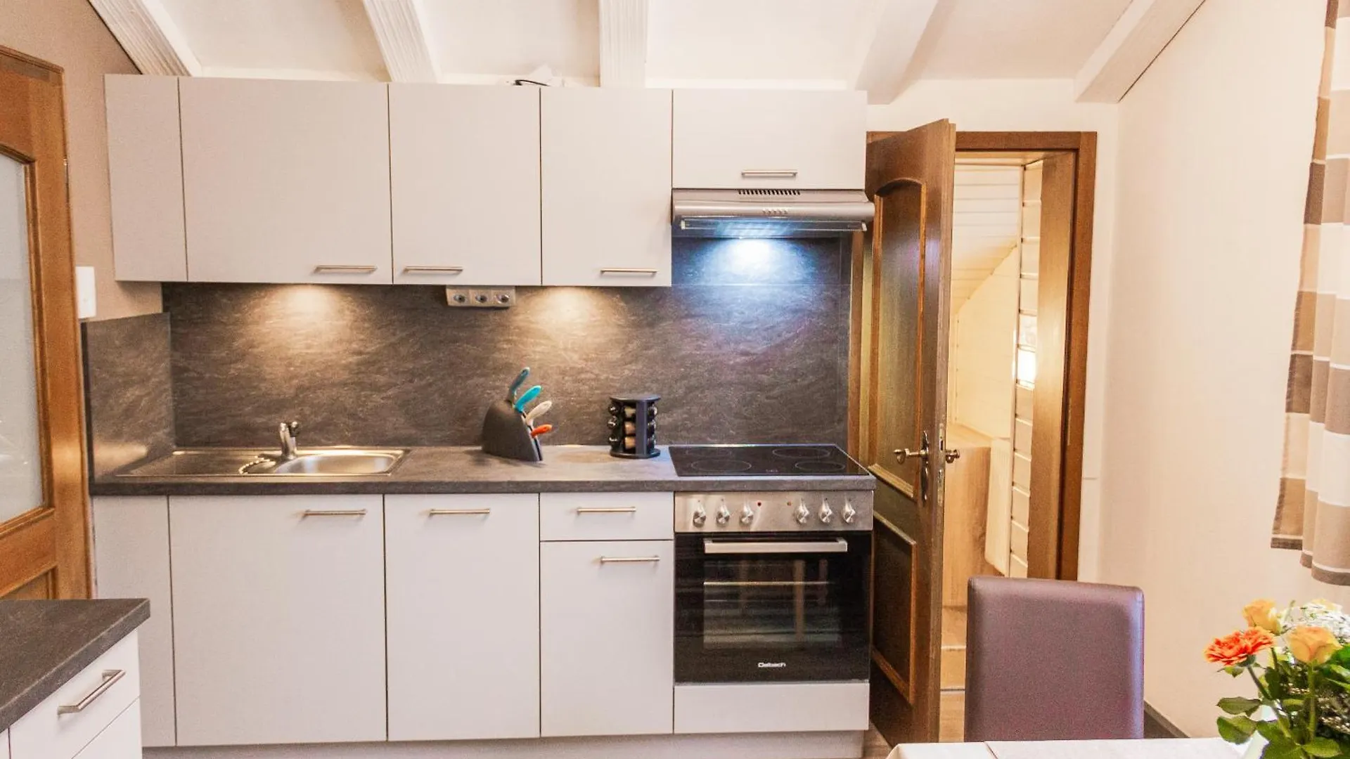 Villa Relax - Ferienwohnungen & Hallenbad & Relaxgarten Bodenmais Apartman