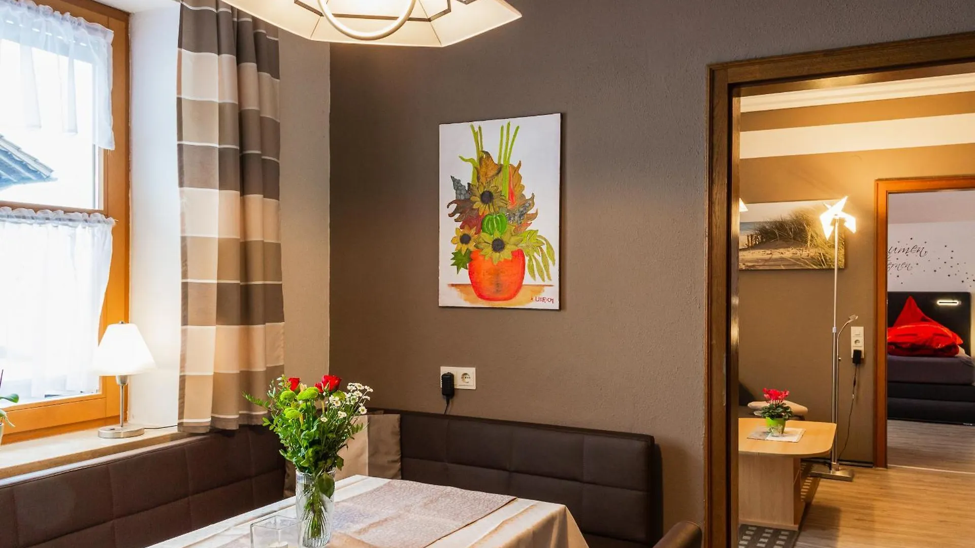 Villa Relax - Ferienwohnungen & Hallenbad & Relaxgarten Bodenmais Apartman