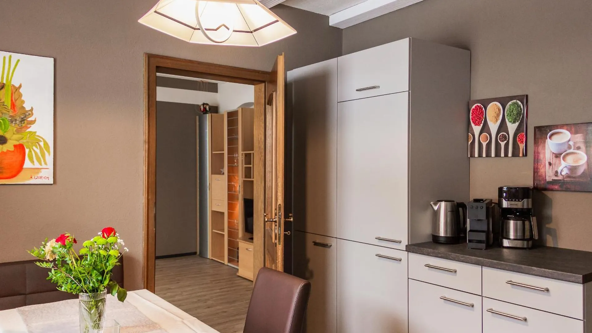 Villa Relax - Ferienwohnungen & Hallenbad & Relaxgarten Bodenmais Apartman