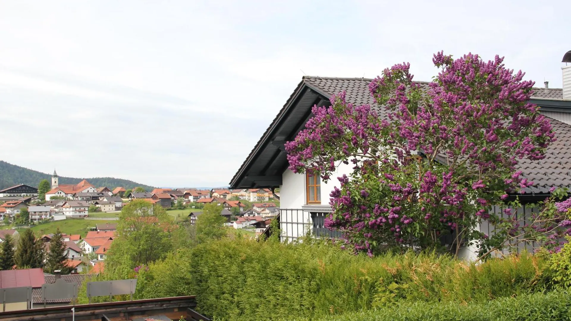 Villa Relax - Ferienwohnungen & Hallenbad & Relaxgarten Bodenmais Németország