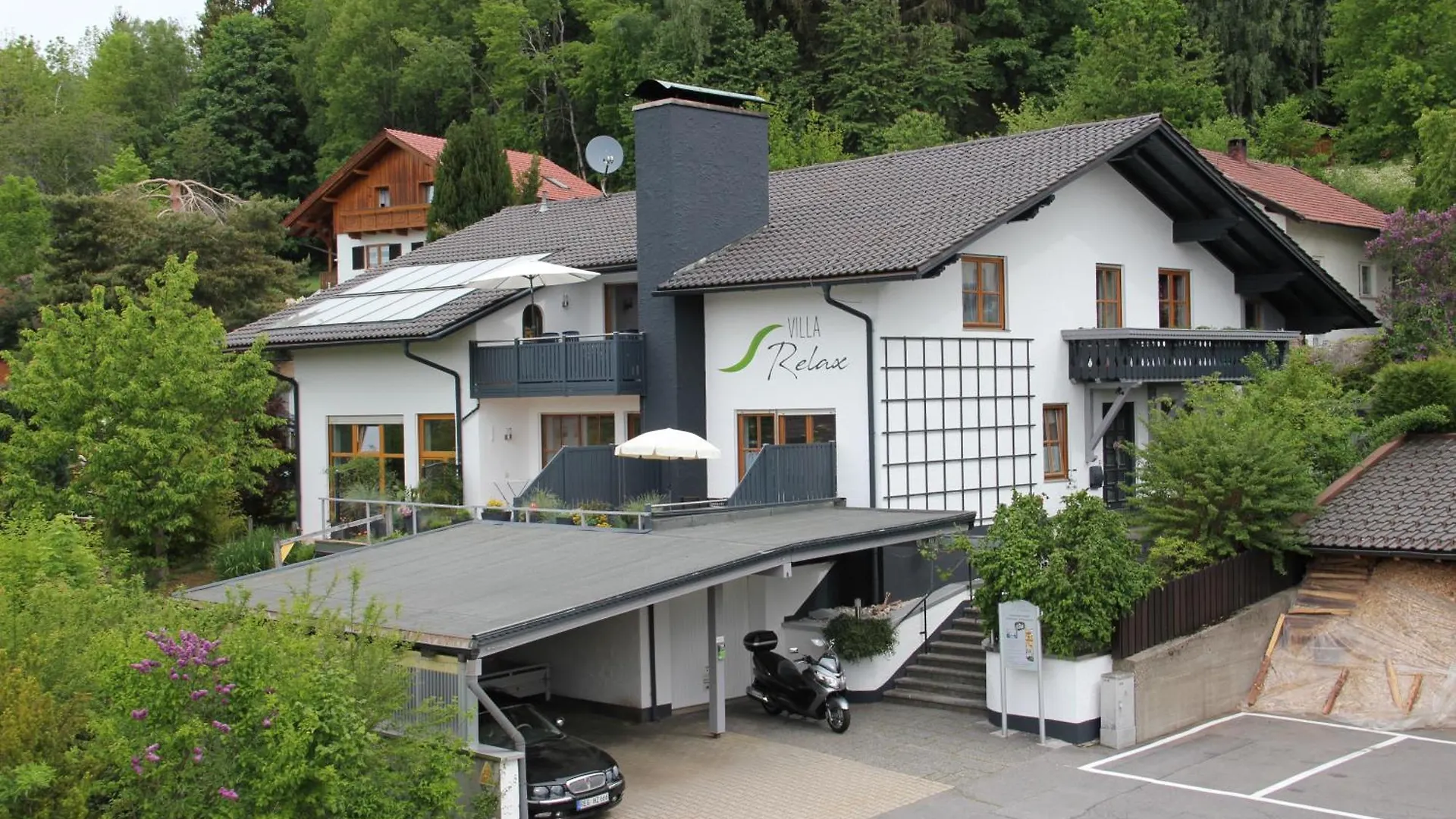 Villa Relax - Ferienwohnungen & Hallenbad & Relaxgarten Bodenmais 0*,  Németország