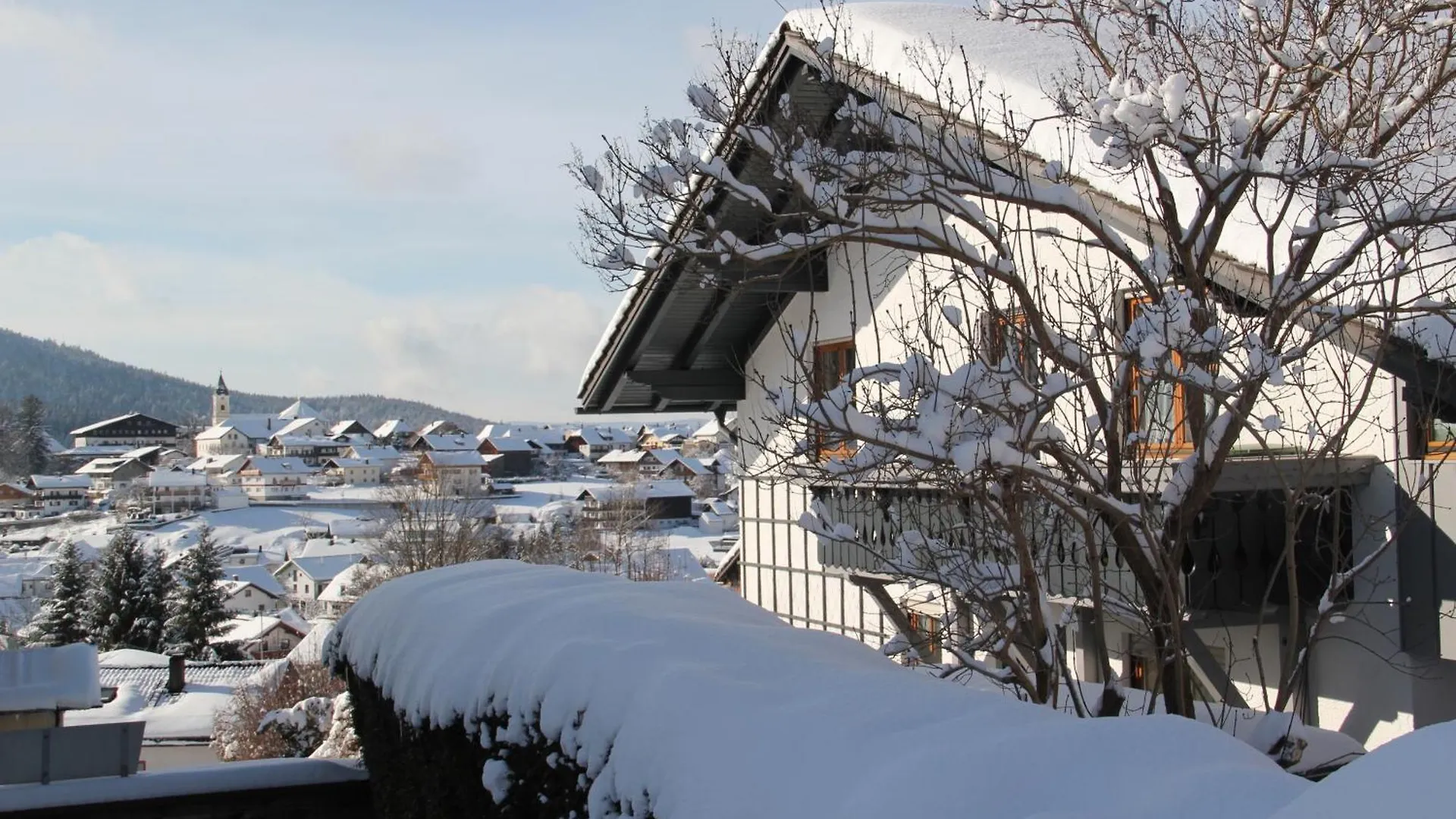 Apartman Villa Relax - Ferienwohnungen & Hallenbad & Relaxgarten Bodenmais Németország