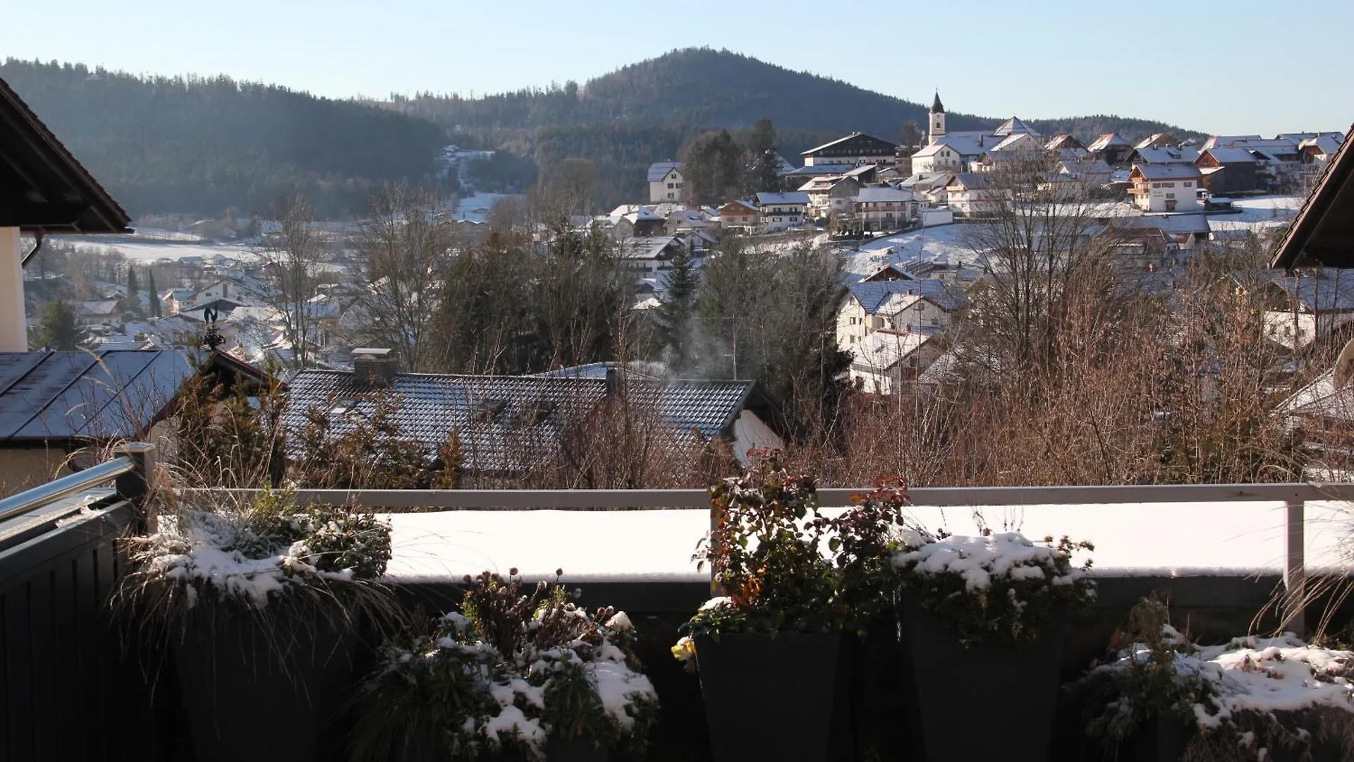 Villa Relax - Ferienwohnungen & Hallenbad & Relaxgarten Bodenmais Apartman