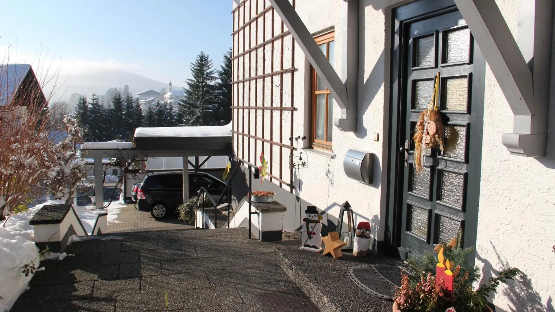 Villa Relax - Ferienwohnungen & Hallenbad & Relaxgarten Bodenmais 0*,  Németország
