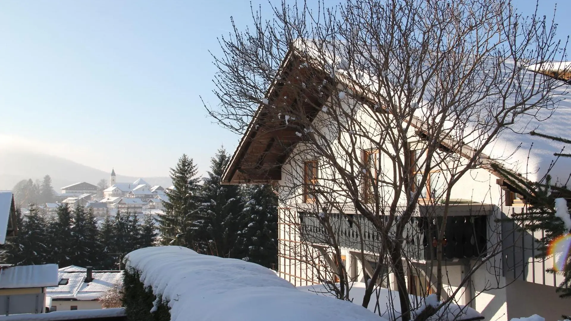 Apartman Villa Relax - Ferienwohnungen & Hallenbad & Relaxgarten Bodenmais Németország