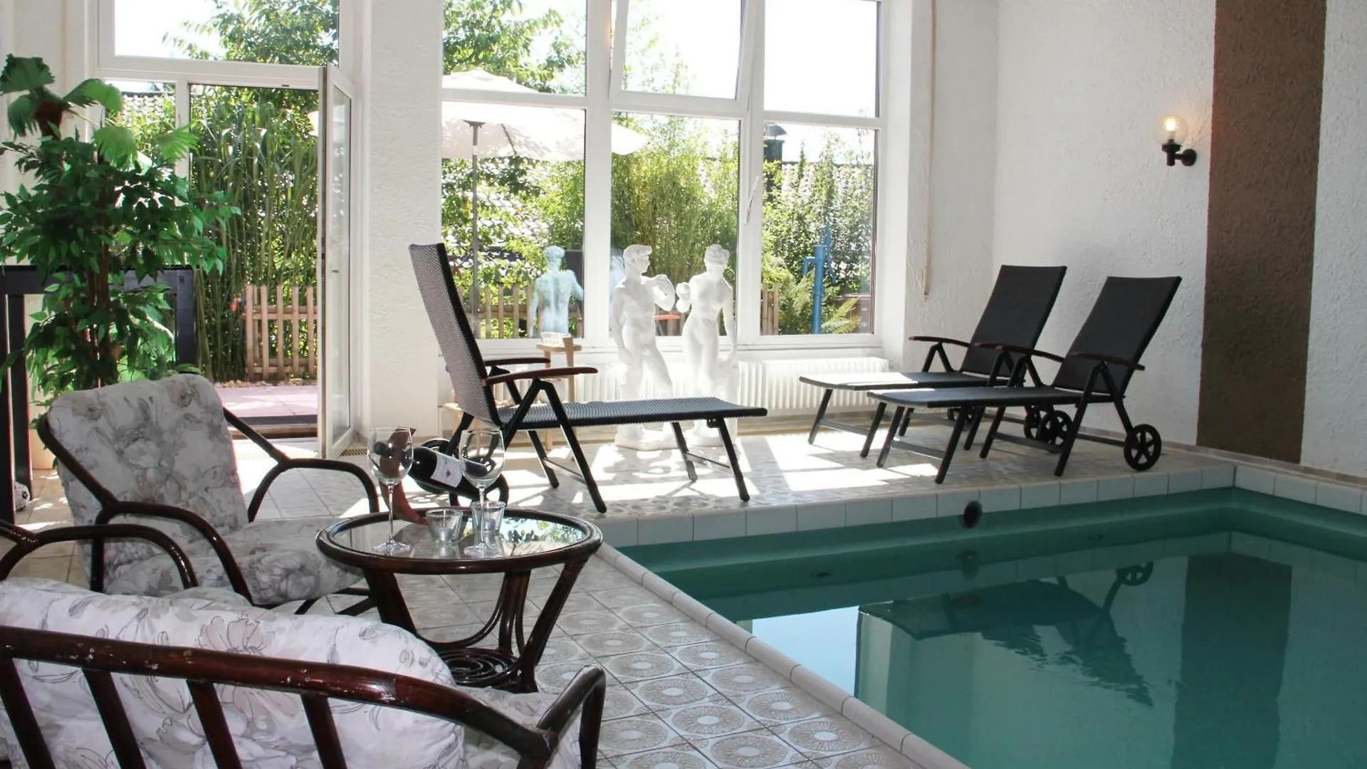 Villa Relax - Ferienwohnungen & Hallenbad & Relaxgarten Bodenmais 0*,  Németország