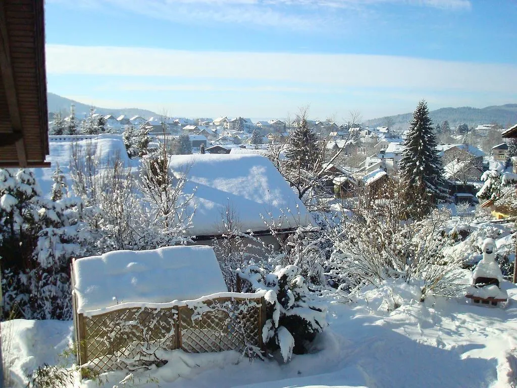 Apartman Villa Relax - Ferienwohnungen & Hallenbad & Relaxgarten Bodenmais